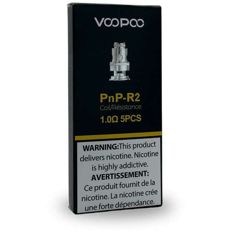 VOOPOO PNP REPLACEMENT COILS 5/PK (COMPATIBLE WITH DRAG X/S, VINCI, AND PNP TANK) | Voopoo at The Vapor Bar