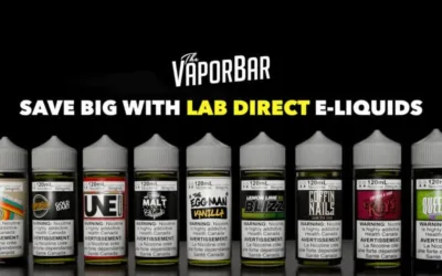 The Vapor Bar Lab Direct Bulk Savings!