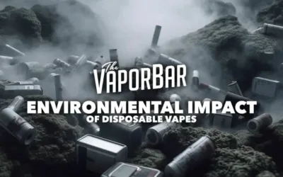 The Environmental Impact of Disposable Vapes