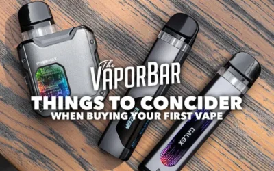 Things to Consider When Choosing Your First Vape Kit