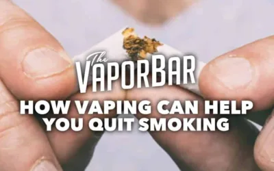 How Vaping Can Help You Quit Smoking