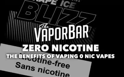 The Benefits of Vaping 0 Nicotine Vapes