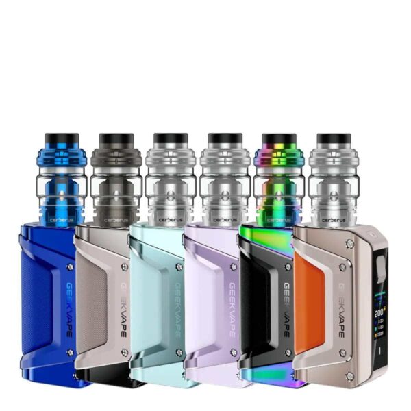 Geek Vape Aegis Legend 3 200W Starter Kit: Intelligent Vaping Redefined