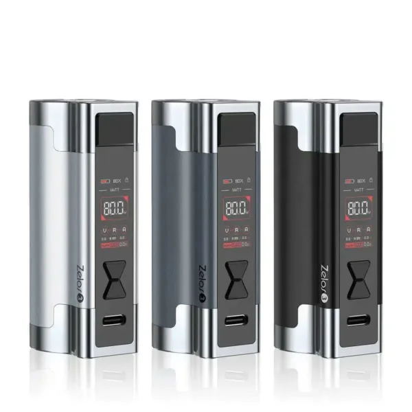 Aspire Zelos 3.0 80W Mod