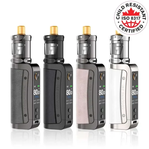 Innokin Z80 Kit with Zenith II Tank 5.5mL