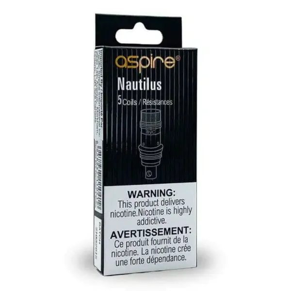 Nautilus / Replacement Coils (5 Pack)